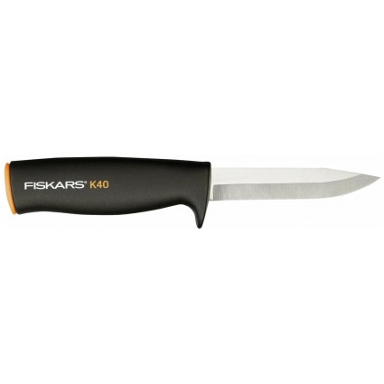 Нож FISKARS K40 (универсальный, поплавок)