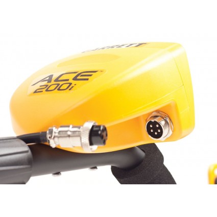 GARRETT ACE 200i RUS + Pro-Pointer AT + Наушники АСЕ ClearSound Easy Stow